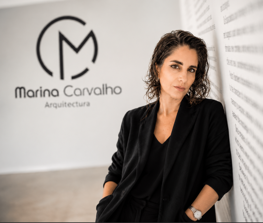 Marina Carvalho, Arquitecta