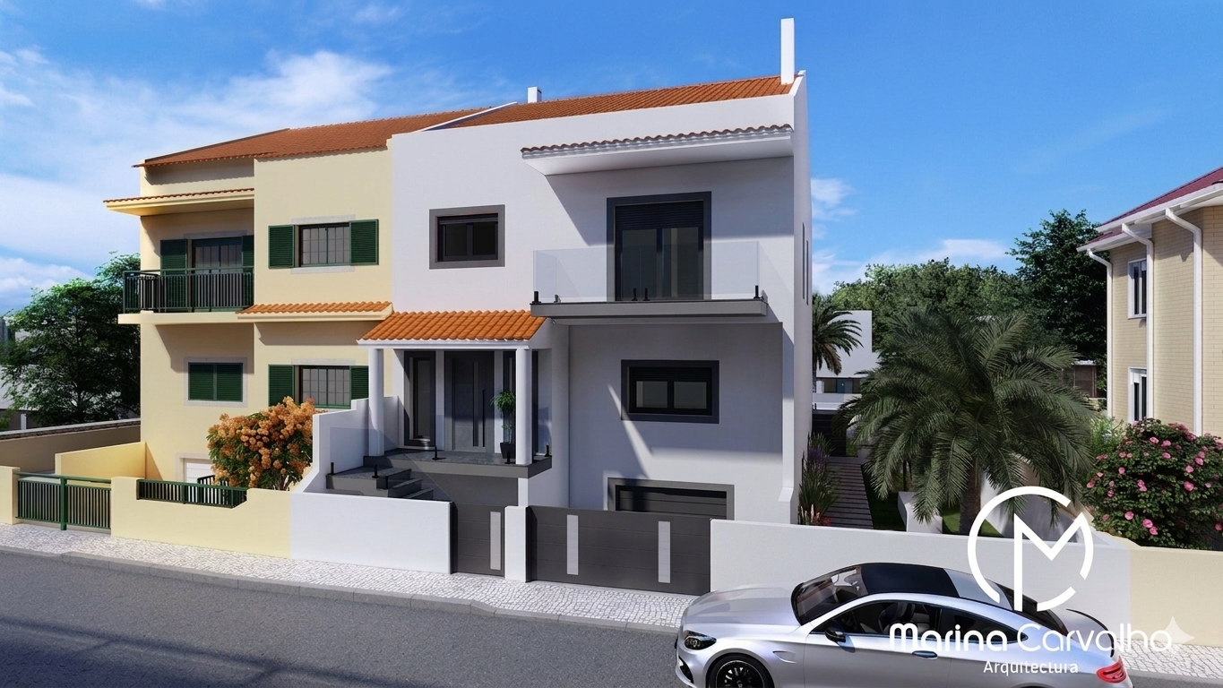 Moradia Unifamiliar com Piscina